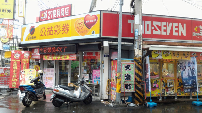 臺灣彩券頭獎商店 - 幸運與希望交織的幸運之地